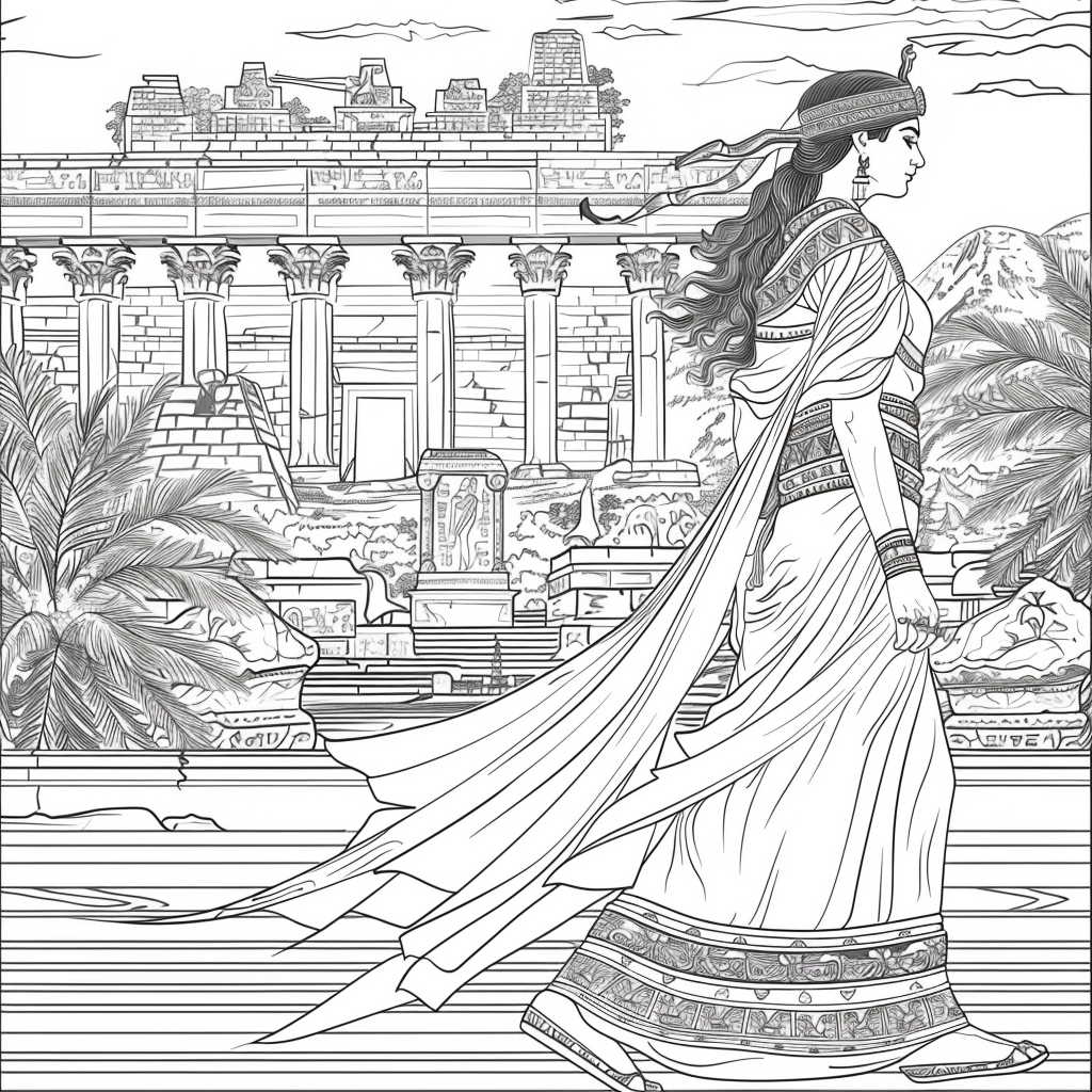 Queen of the Nile – Walk Through Eternity