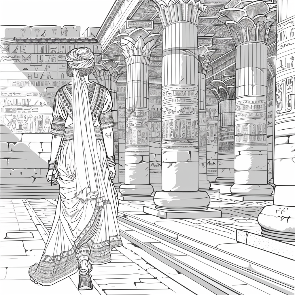 Queen of the Nile – Walk Through Eternity