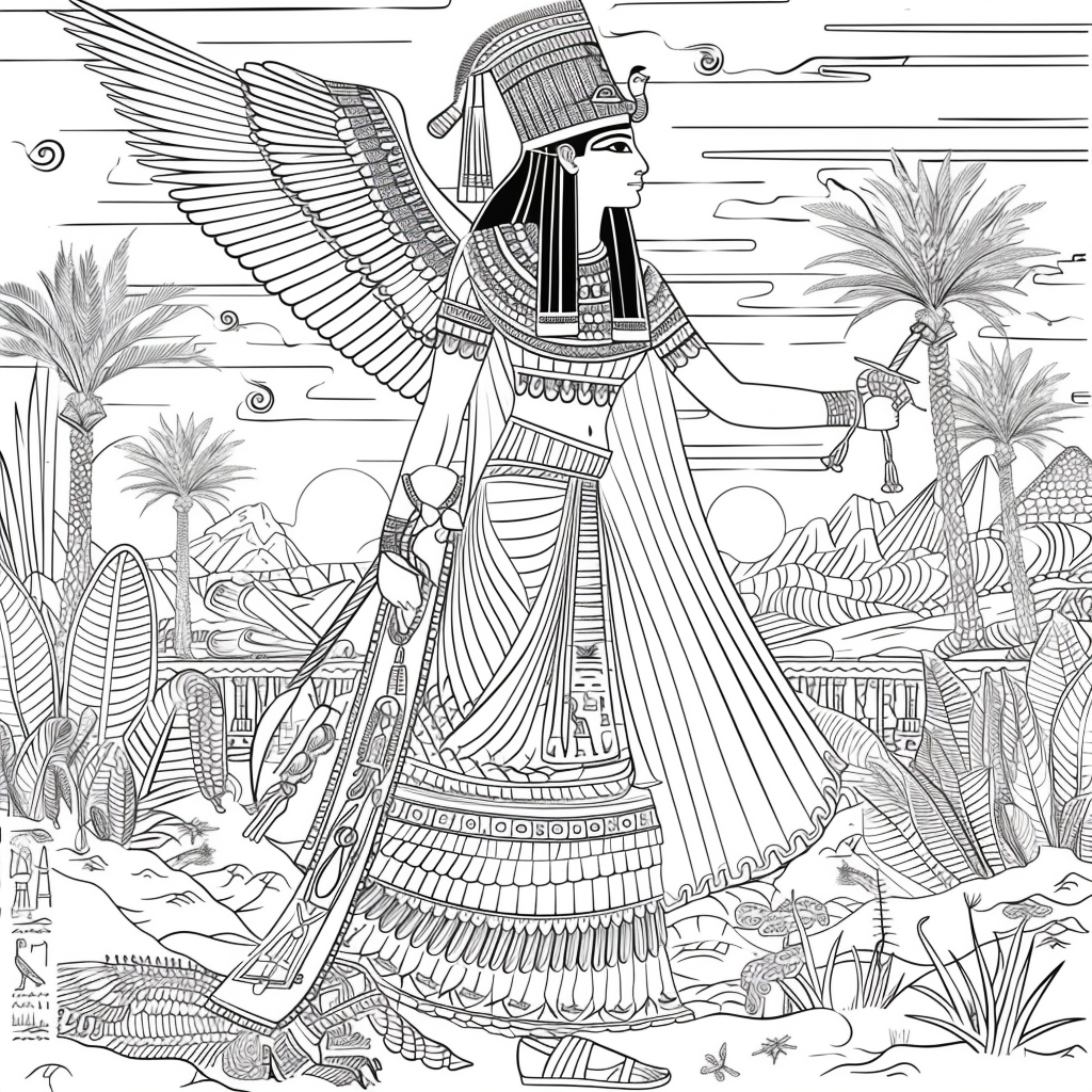 Queen of the Nile – Walk Through Eternity