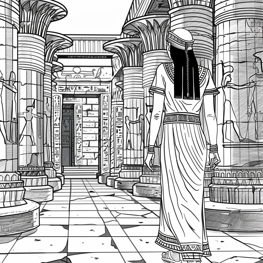 Queen of the Nile – Walk Through Eternity
