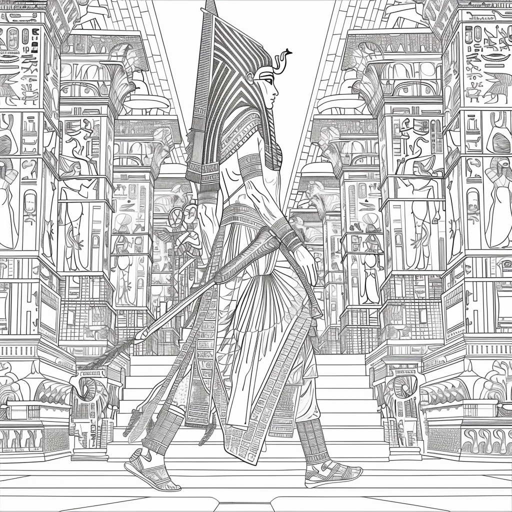 Queen of the Nile – Walk Through Eternity