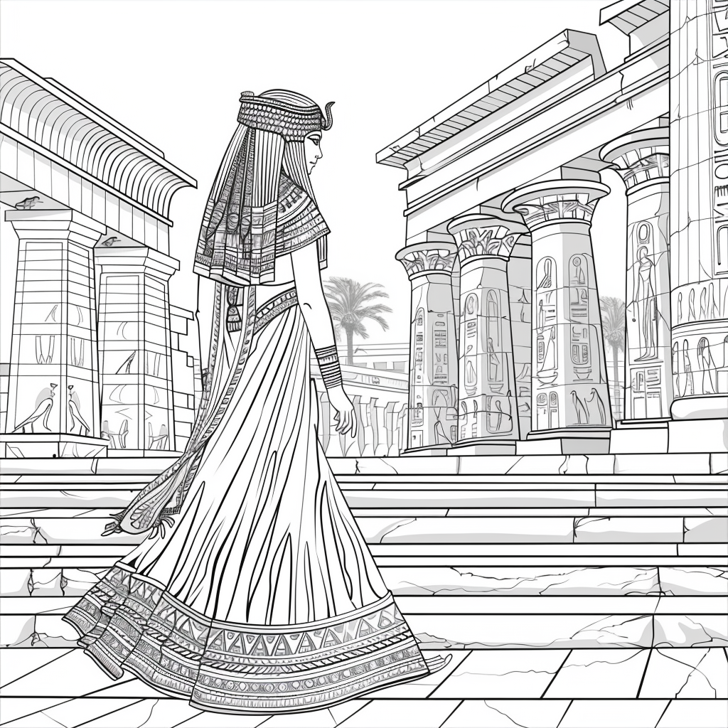Queen of the Nile – Walk Through Eternity