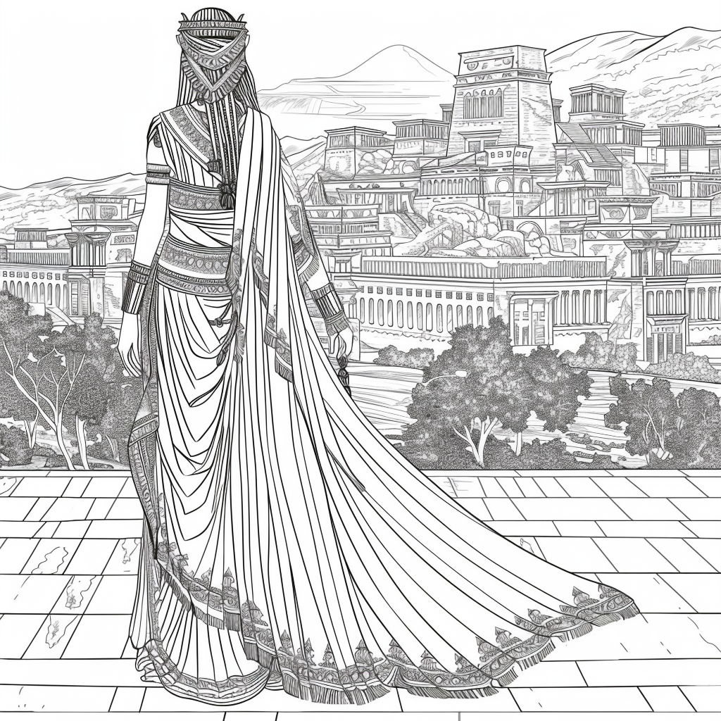 Queen of the Nile – Walk Through Eternity