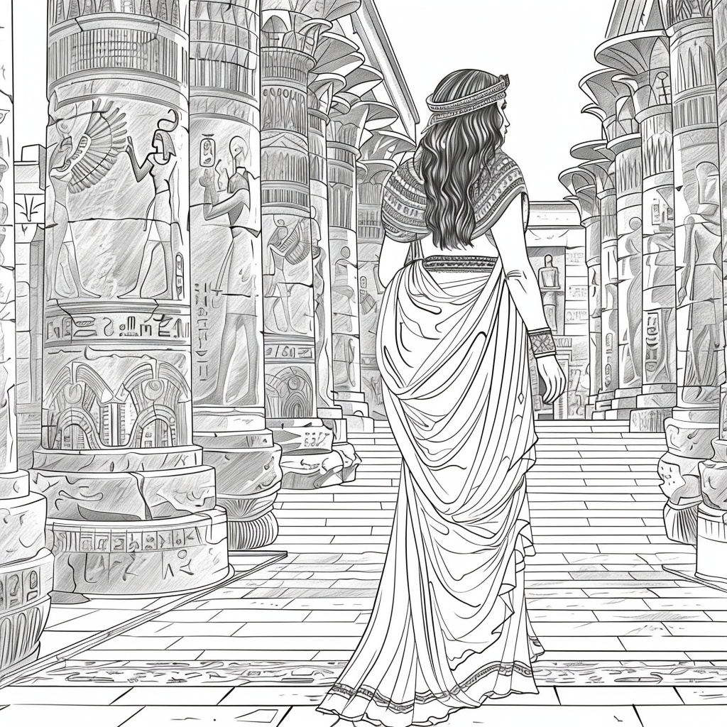 Queen of the Nile – Walk Through Eternity