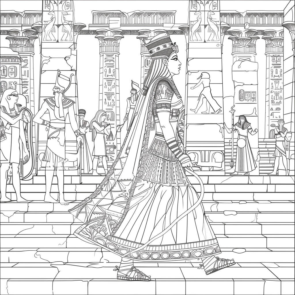 Queen of the Nile – Walk Through Eternity