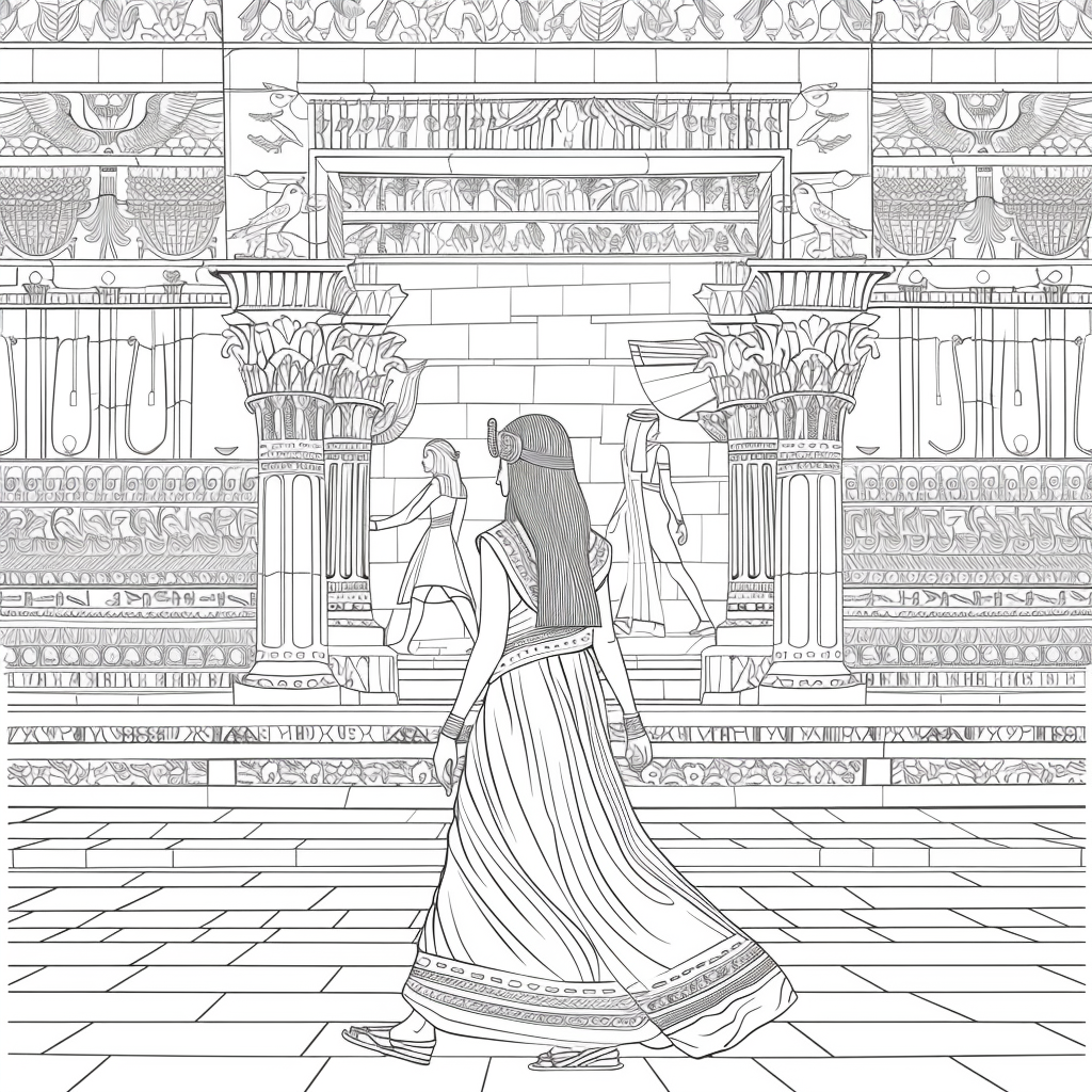 Queen of the Nile – Walk Through Eternity