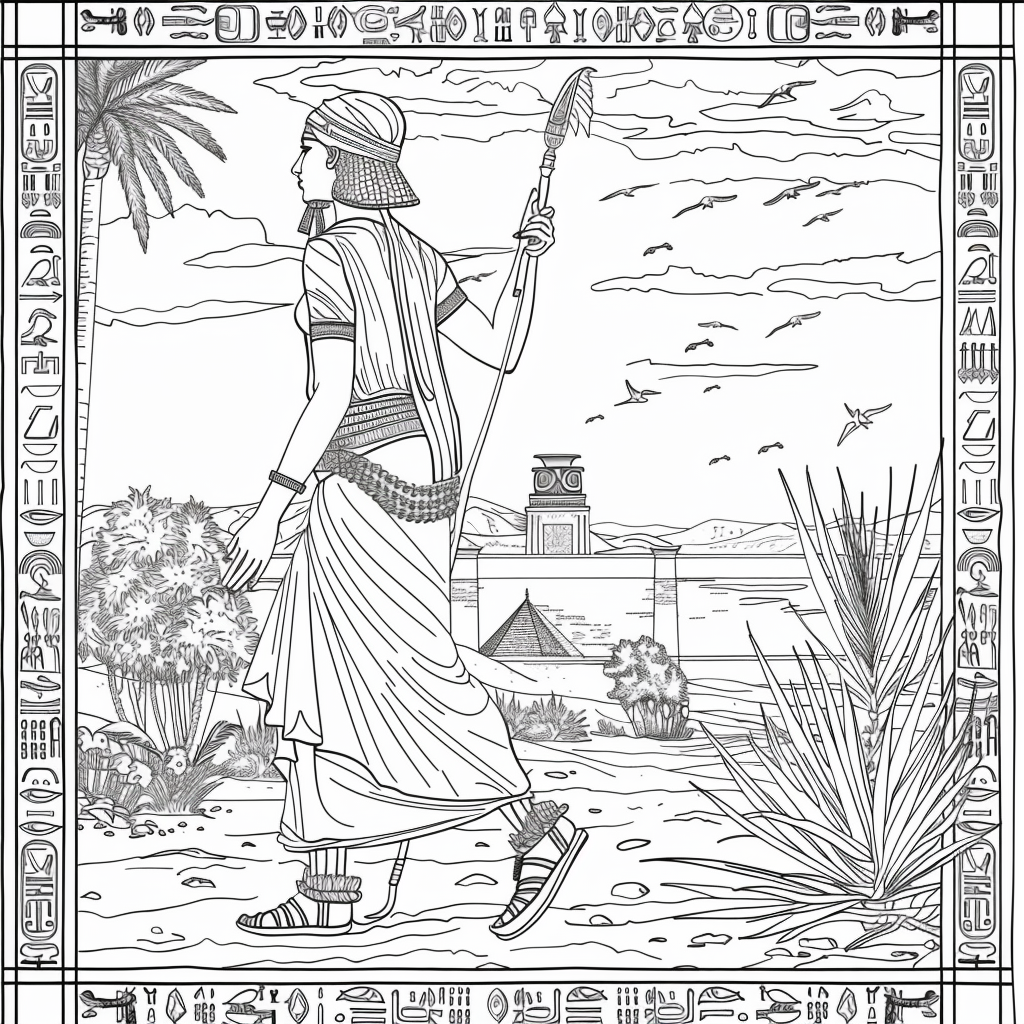 Queen of the Nile – Walk Through Eternity