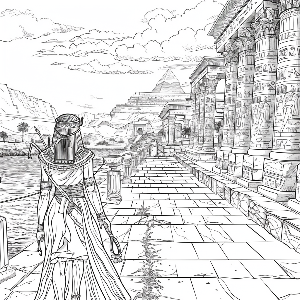 Queen of the Nile – Walk Through Eternity