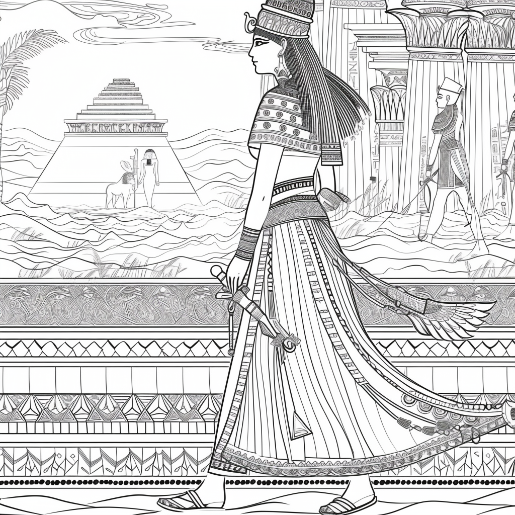 Queen of the Nile – Walk Through Eternity