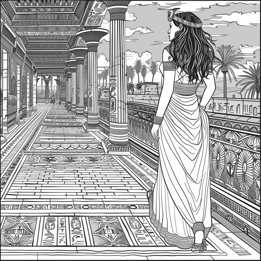 Queen of the Nile – Walk Through Eternity