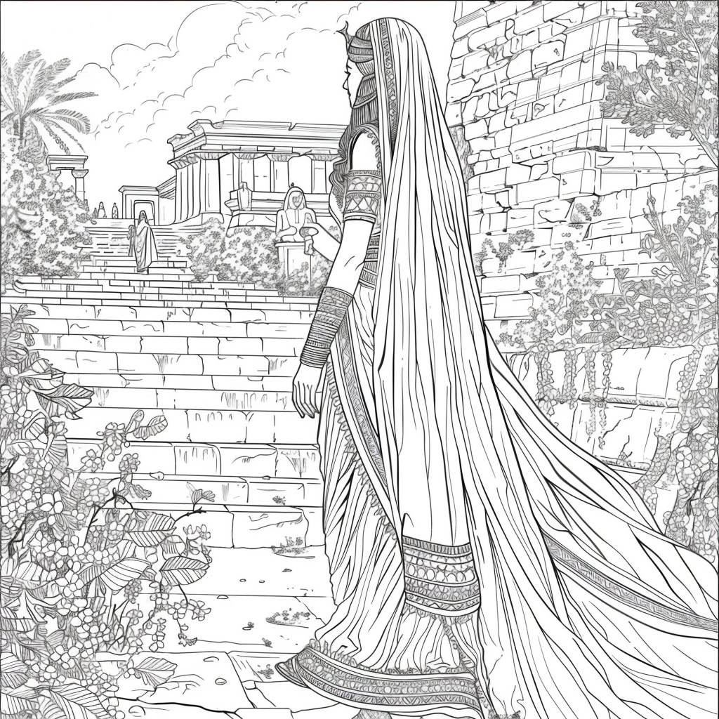 Queen of the Nile – Walk Through Eternity