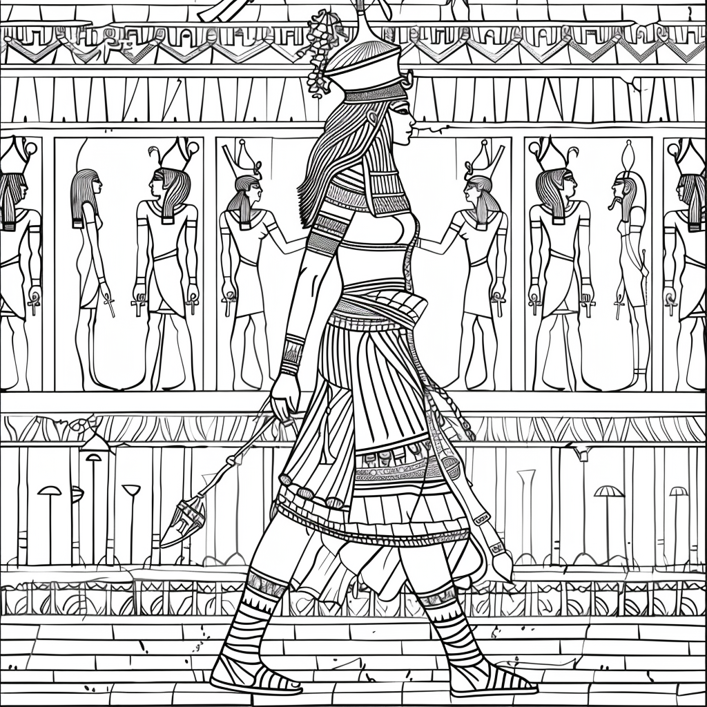 Queen of the Nile – Walk Through Eternity