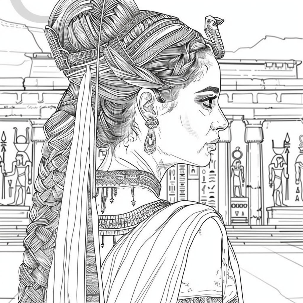 Queen of the Nile – Walk Through Eternity