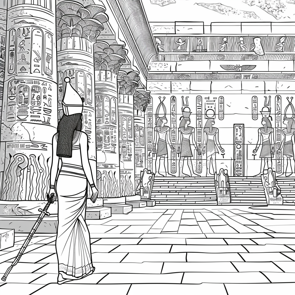 Queen of the Nile – Walk Through Eternity