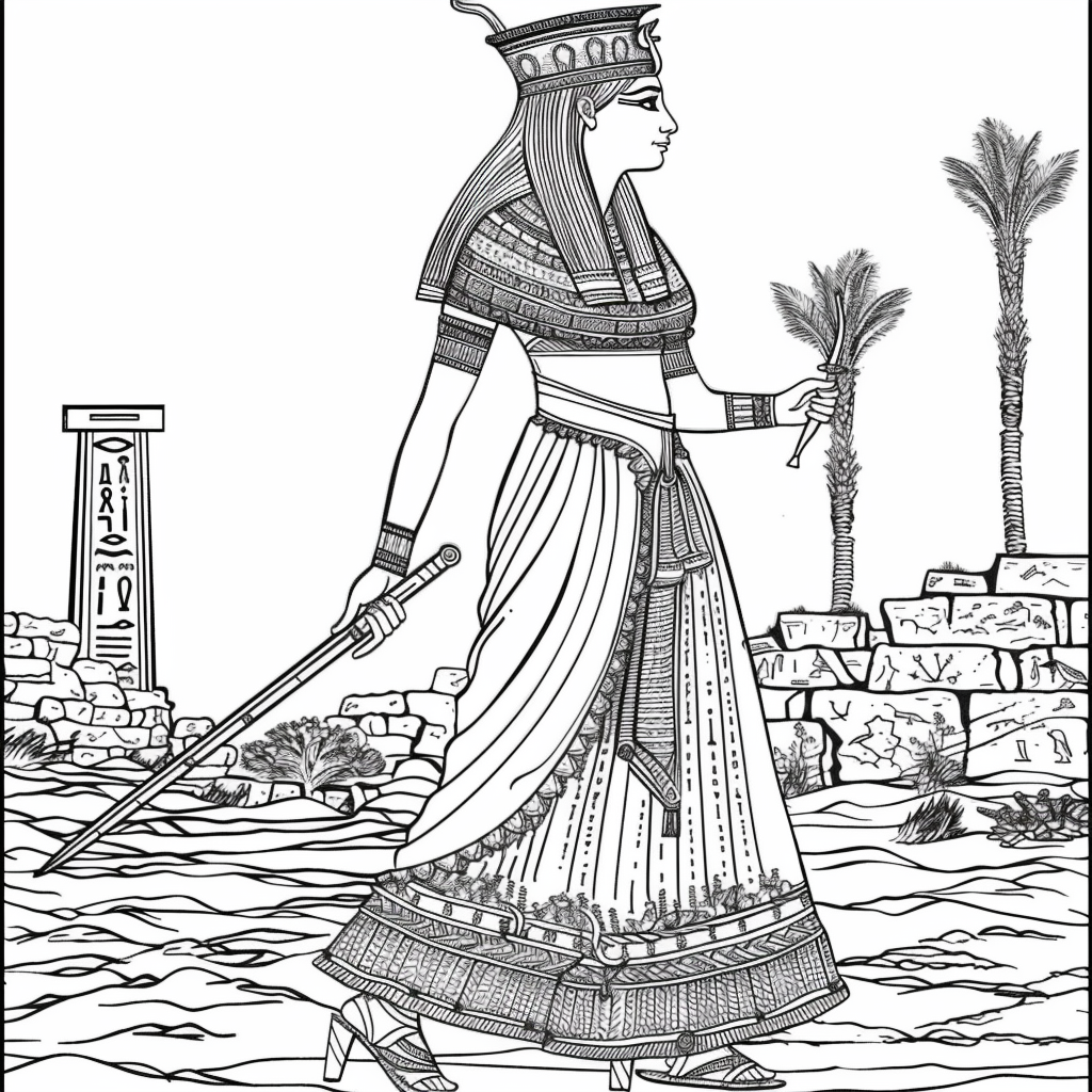 Queen of the Nile – Walk Through Eternity
