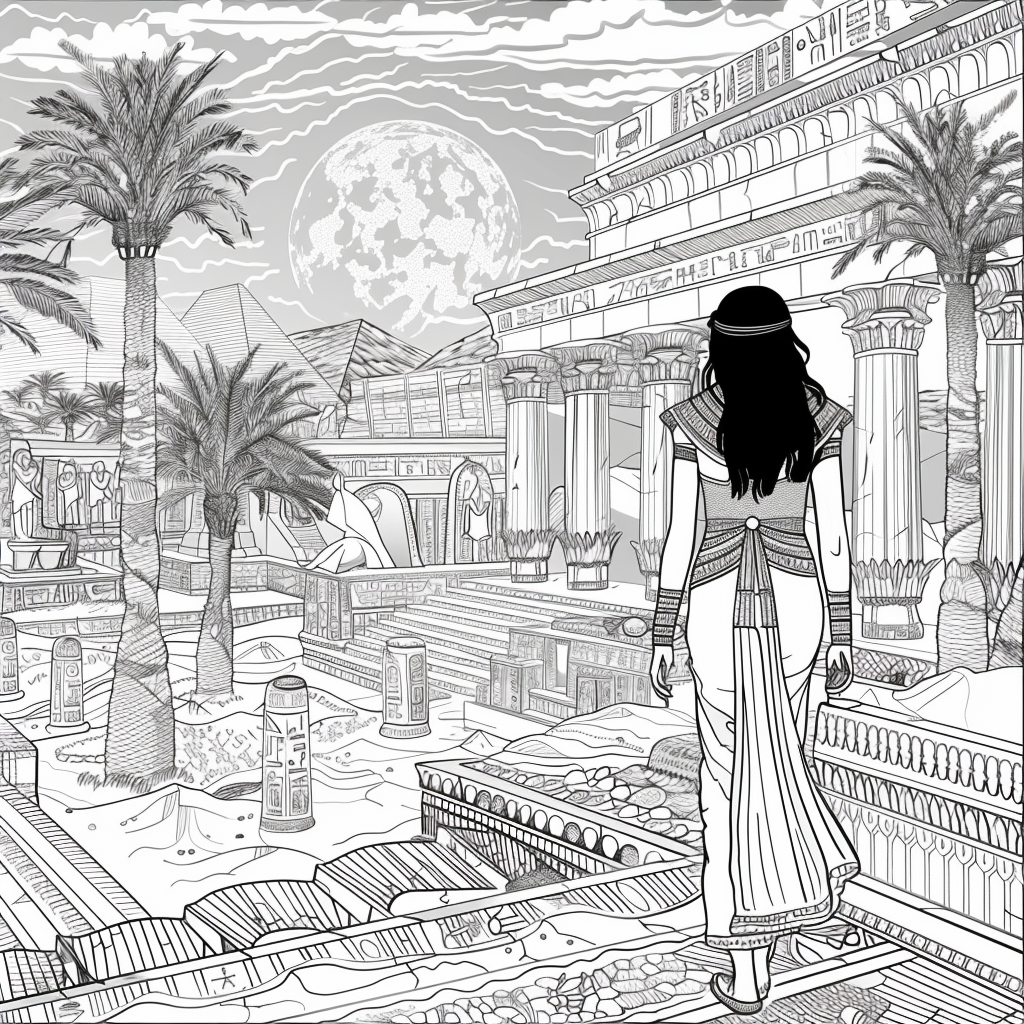 Queen of the Nile – Walk Through Eternity
