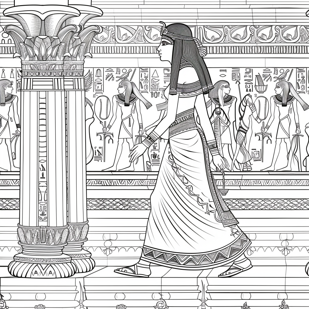 Queen of the Nile – Walk Through Eternity