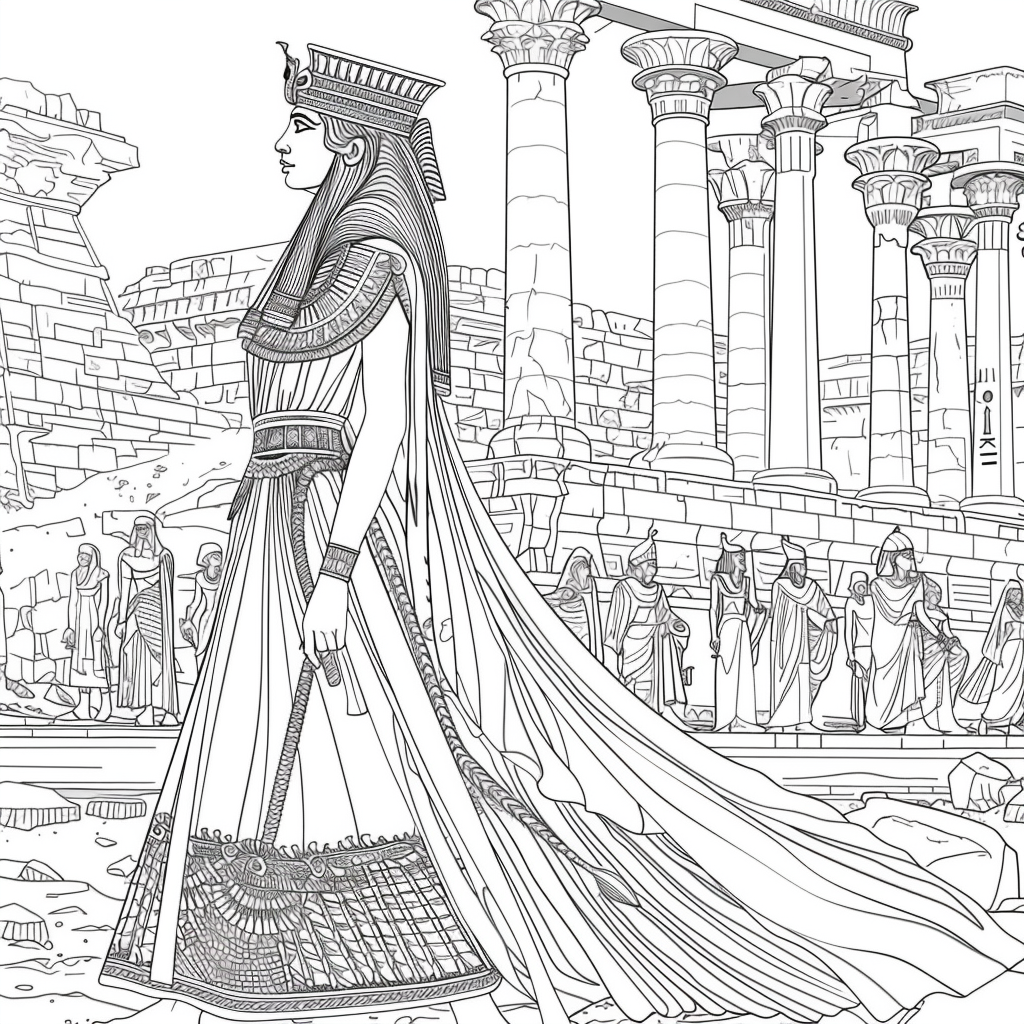 Queen of the Nile – Walk Through Eternity