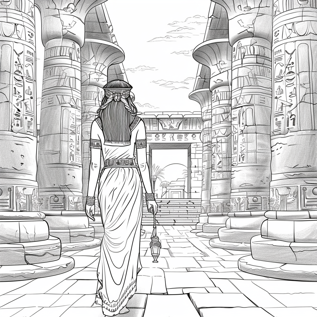 Queen of the Nile – Walk Through Eternity