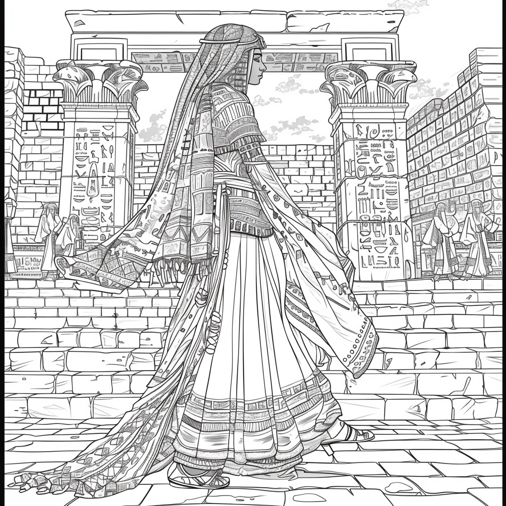 Queen of the Nile – Walk Through Eternity