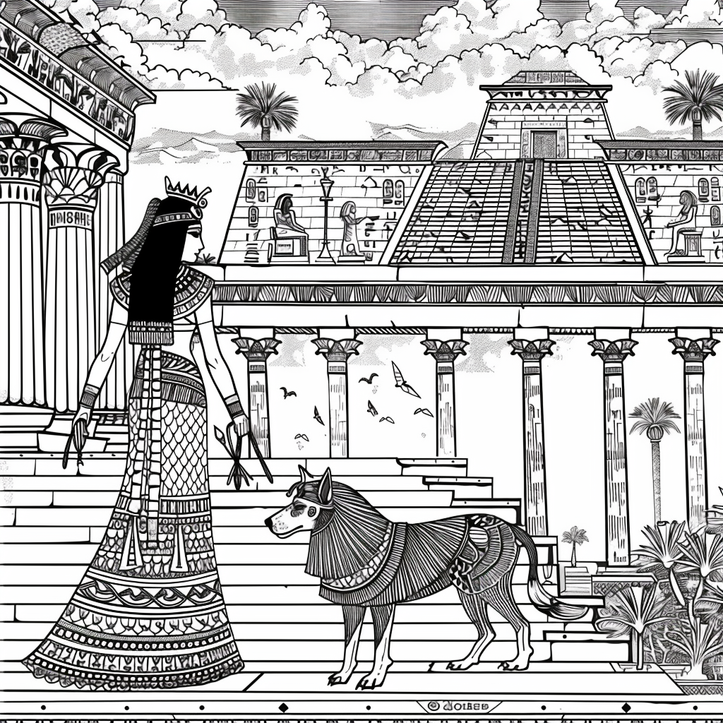 Queen of the Nile – Walk Through Eternity