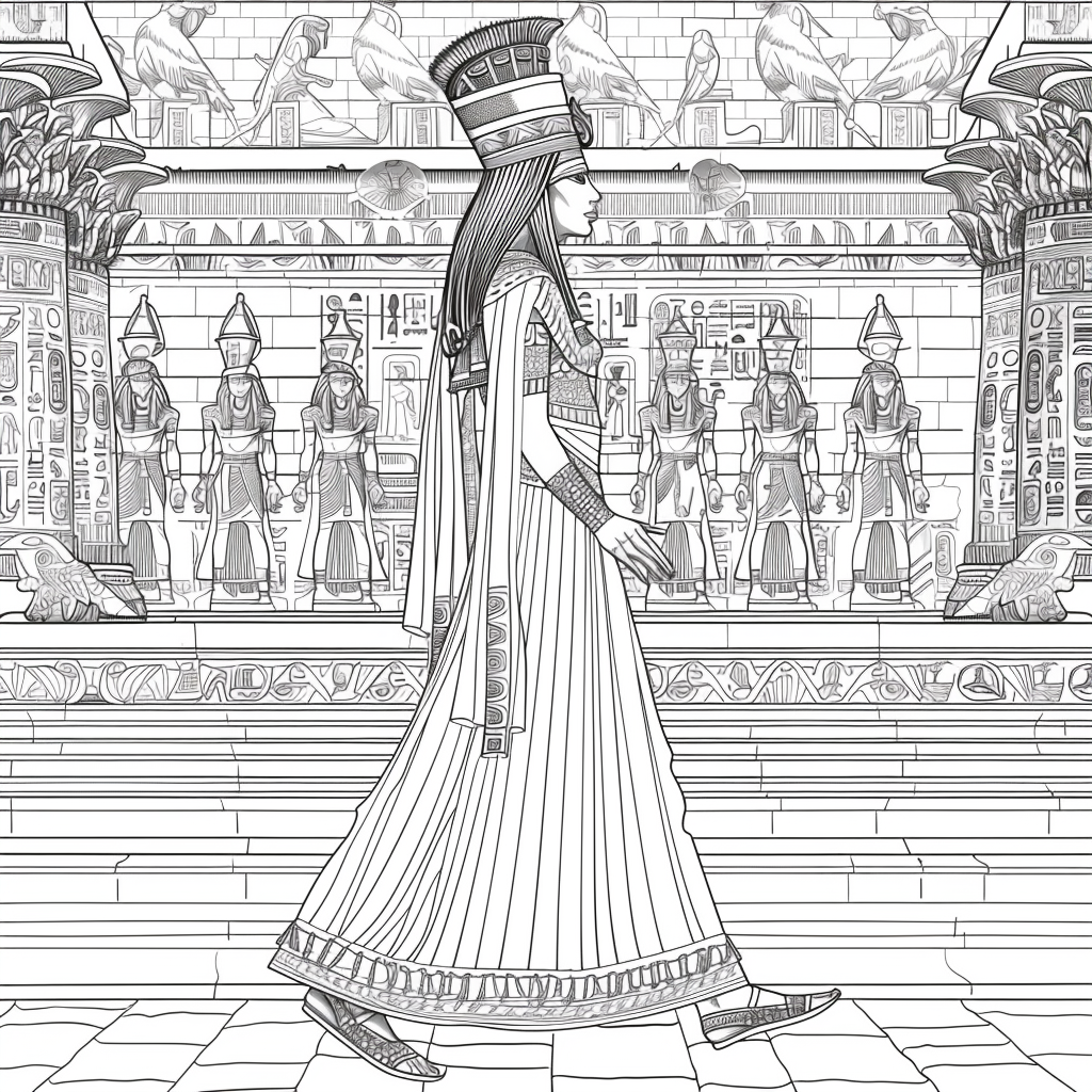 Queen of the Nile – Walk Through Eternity