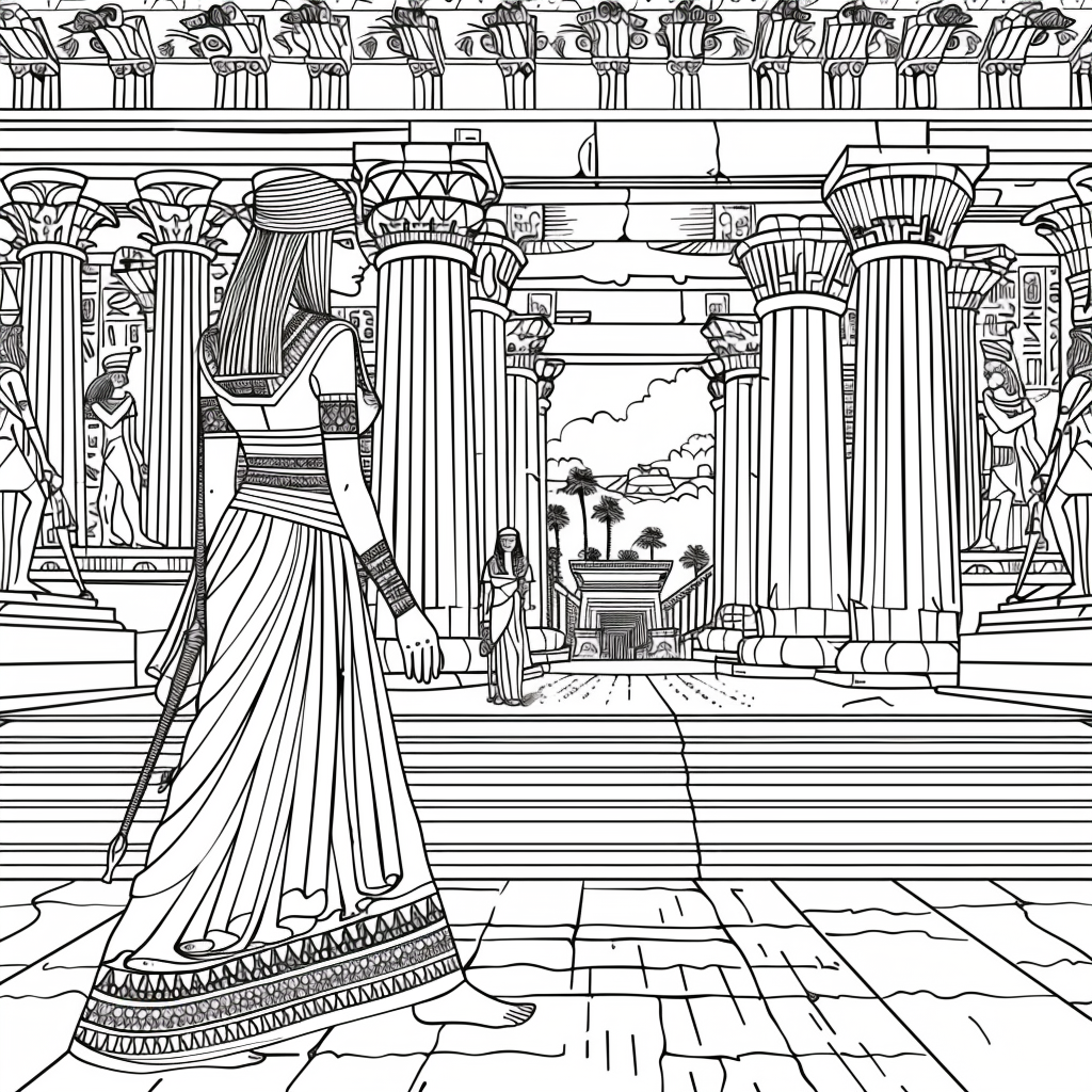 Queen of the Nile – Walk Through Eternity