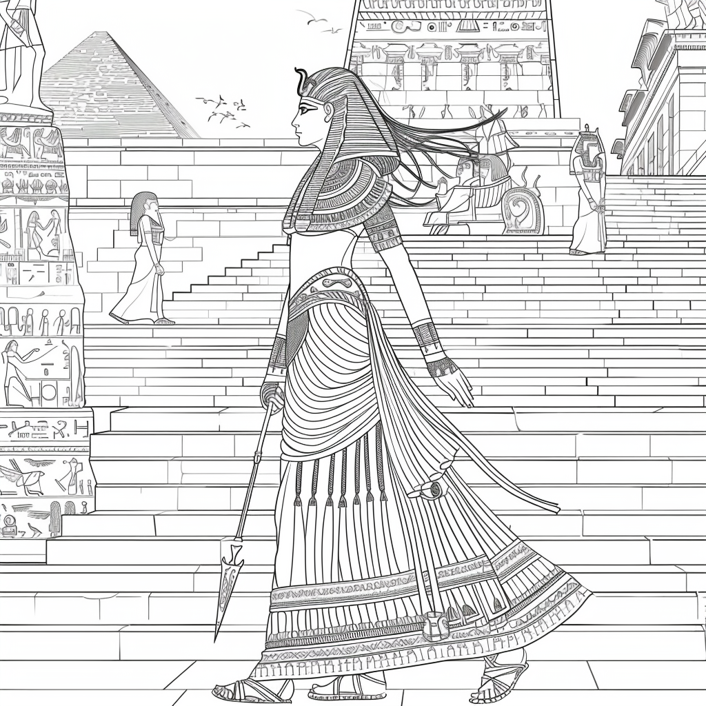 Queen of the Nile – Walk Through Eternity