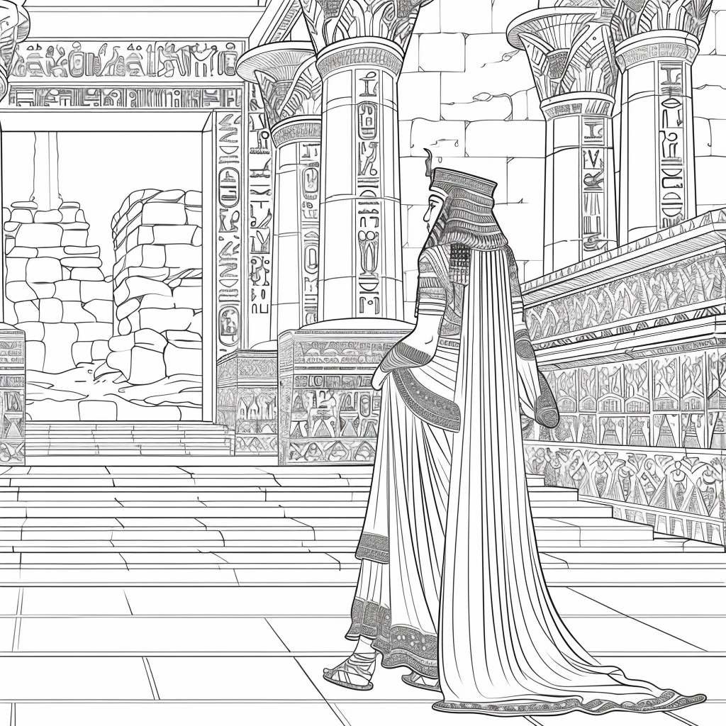Queen of the Nile – Walk Through Eternity
