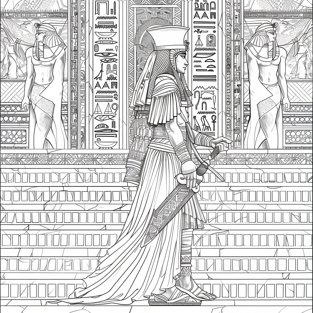 Queen of the Nile – Walk Through Eternity