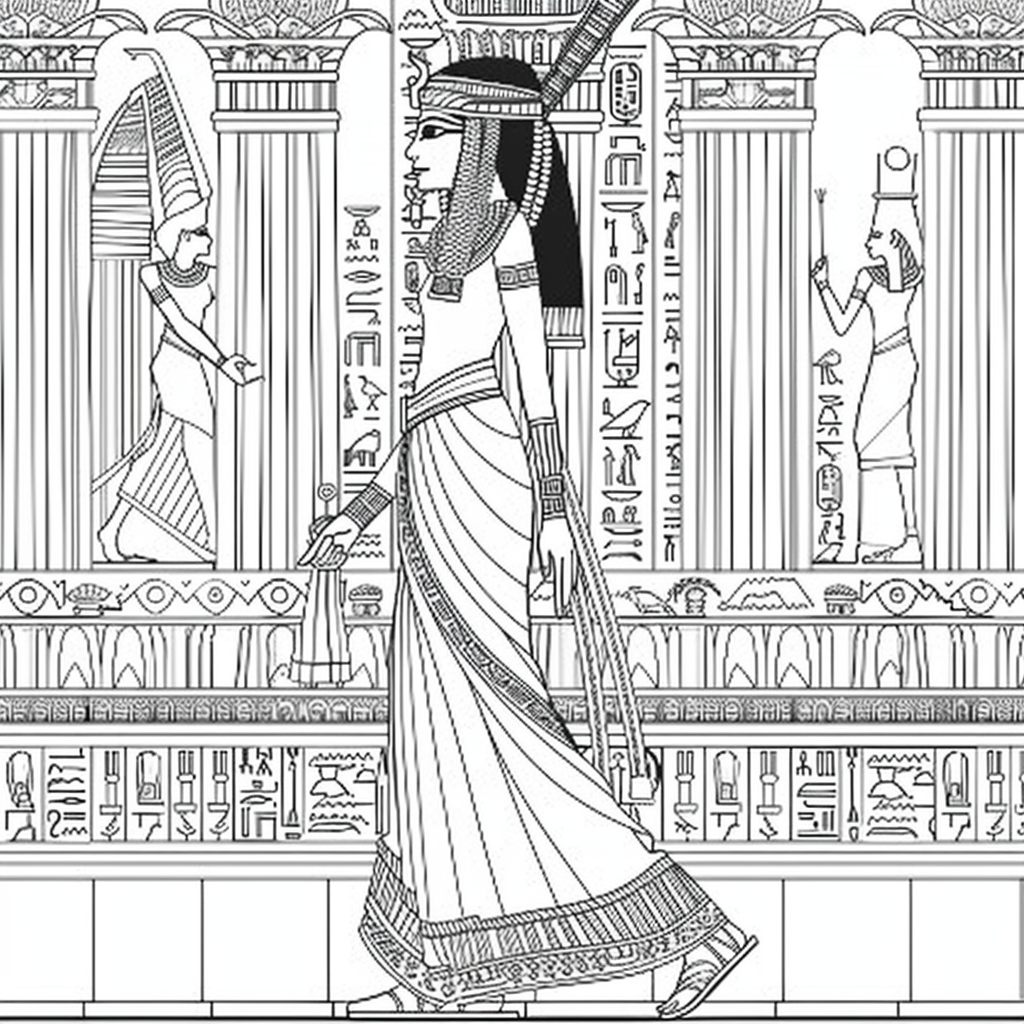Queen of the Nile – Walk Through Eternity