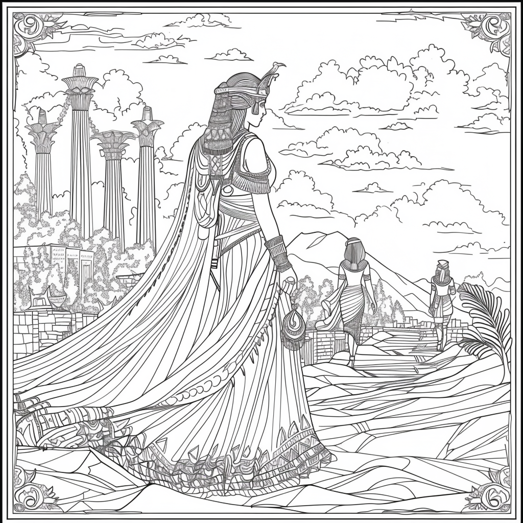 Queen of the Nile – Walk Through Eternity