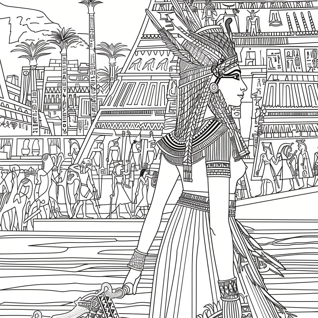 Queen of the Nile – Walk Through Eternity