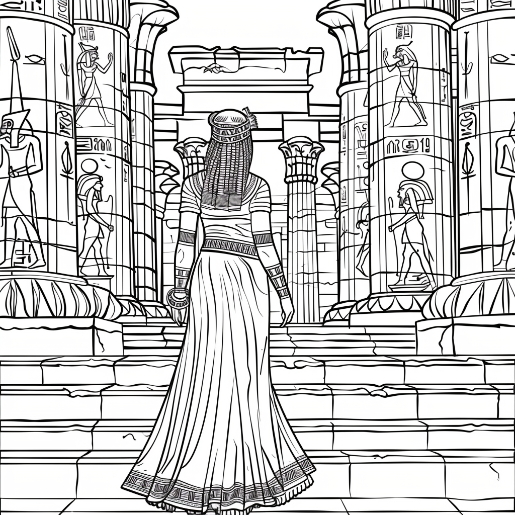 Queen of the Nile – Walk Through Eternity