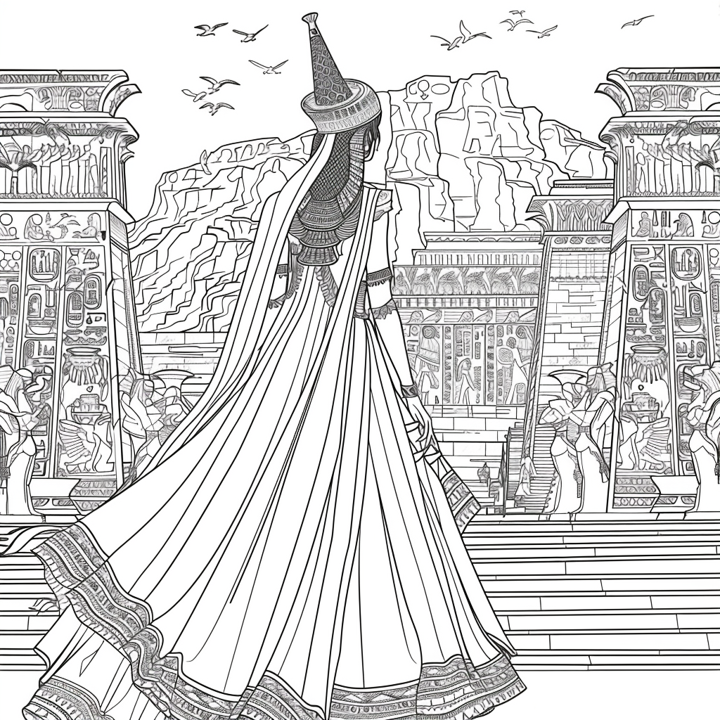 Queen of the Nile – Walk Through Eternity