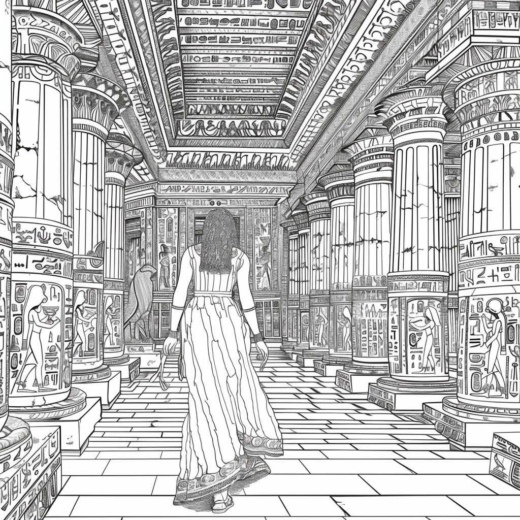 Queen of the Nile – Walk Through Eternity