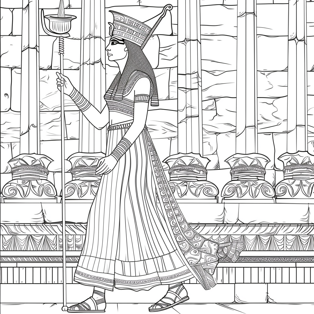 Queen of the Nile – Walk Through Eternity