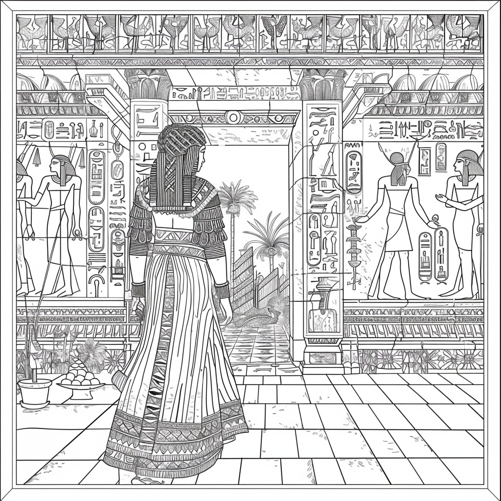 Queen of the Nile – Walk Through Eternity