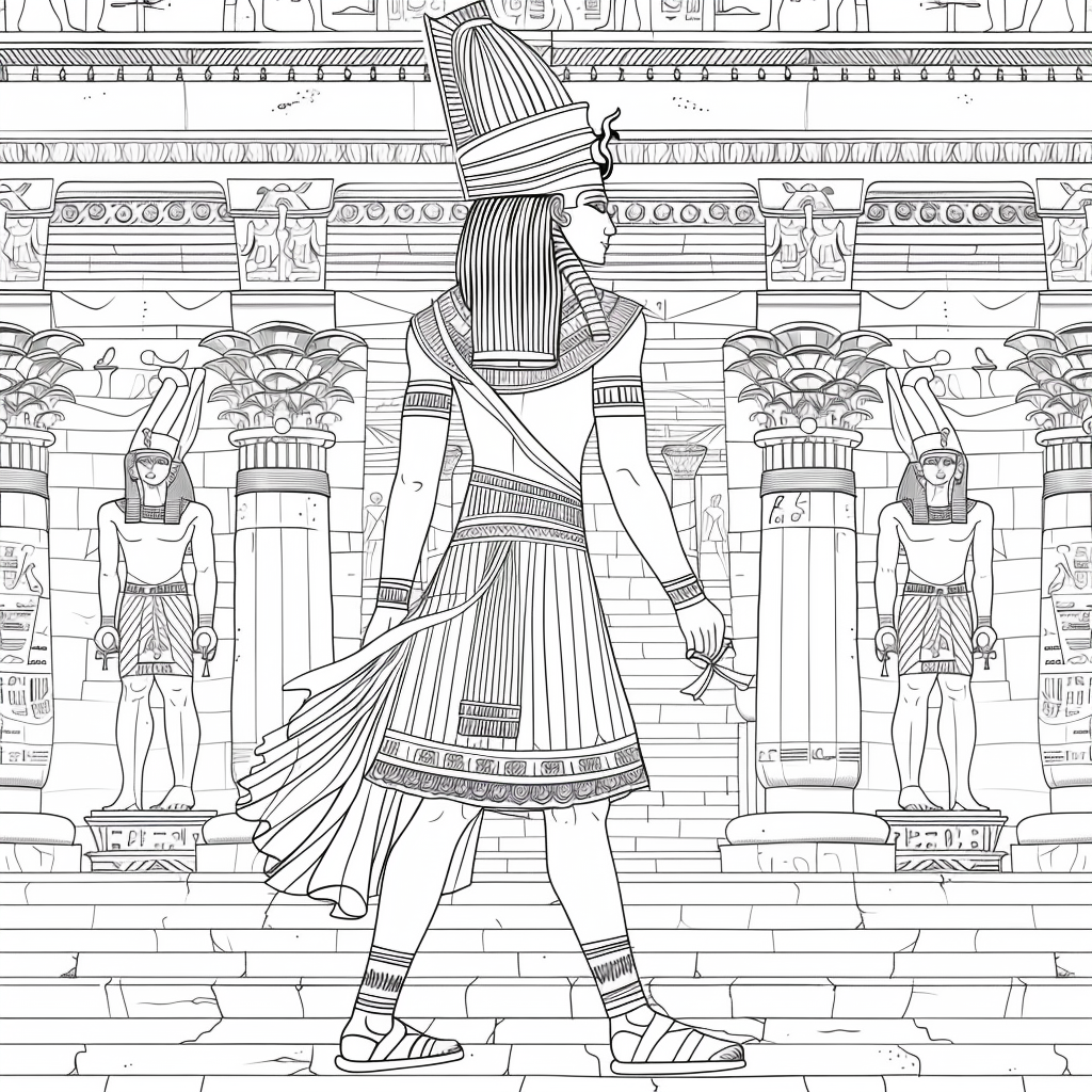Queen of the Nile – Walk Through Eternity