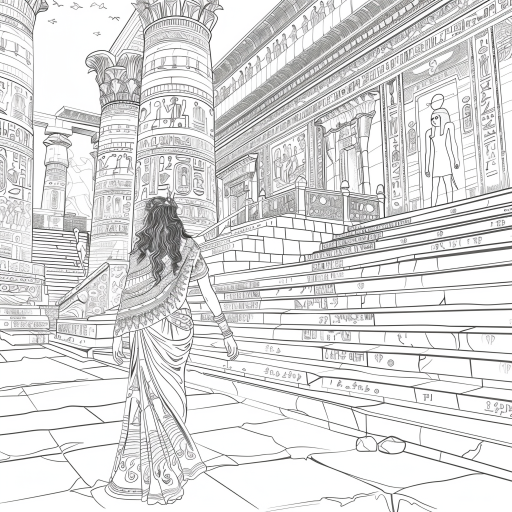 Queen of the Nile – Walk Through Eternity