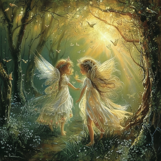 Whispers in the Enchanted Glade