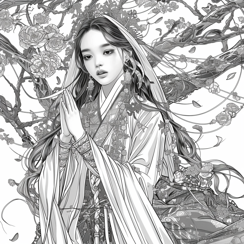 The Lotus Guardian of Light