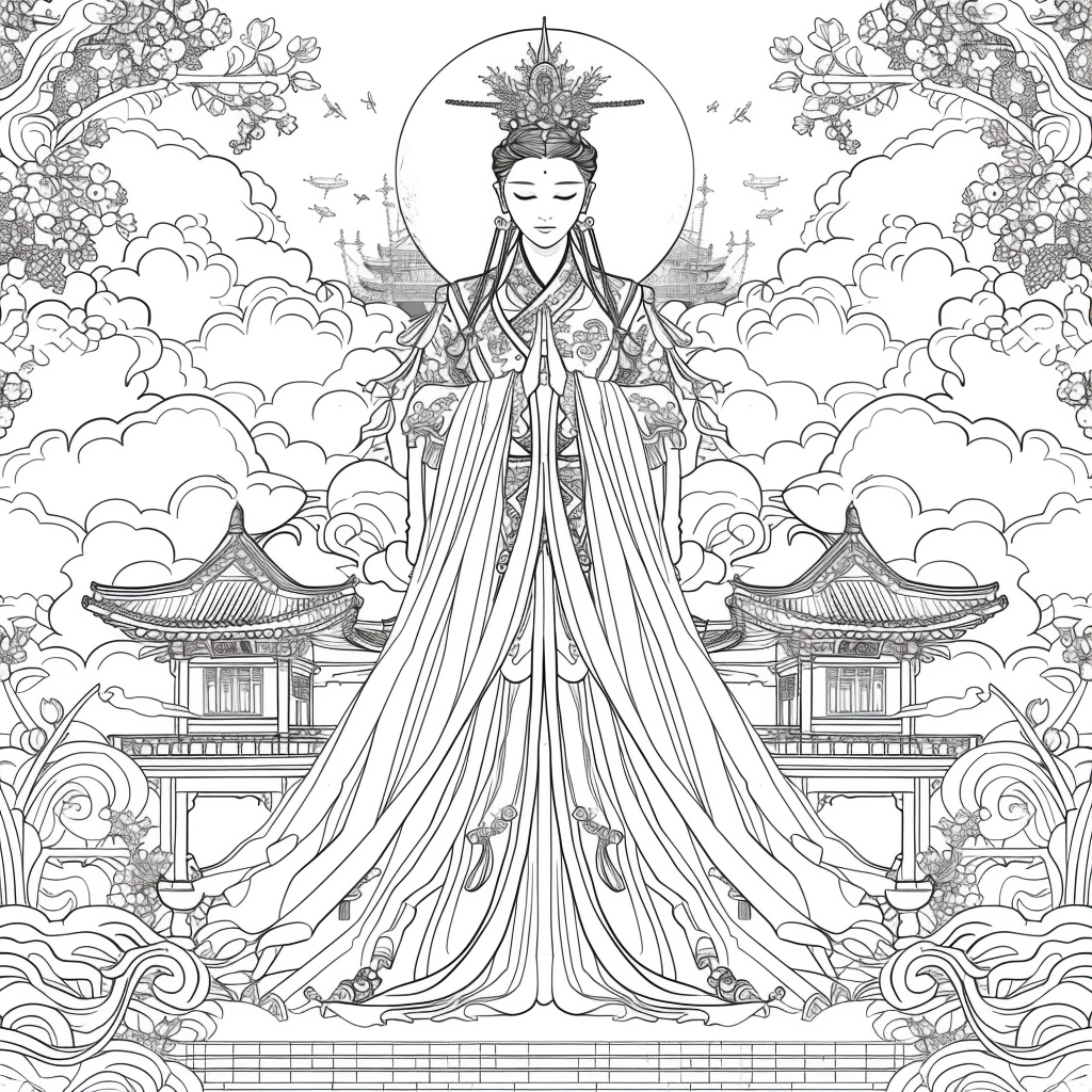 The Ocean Empress of Eternal Blossoms