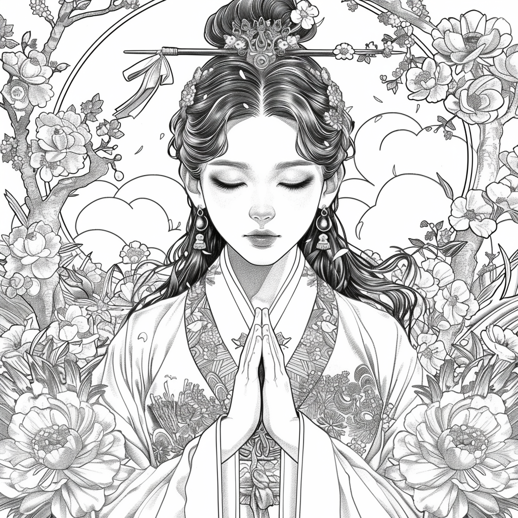 The Ocean Empress of Eternal Blossoms