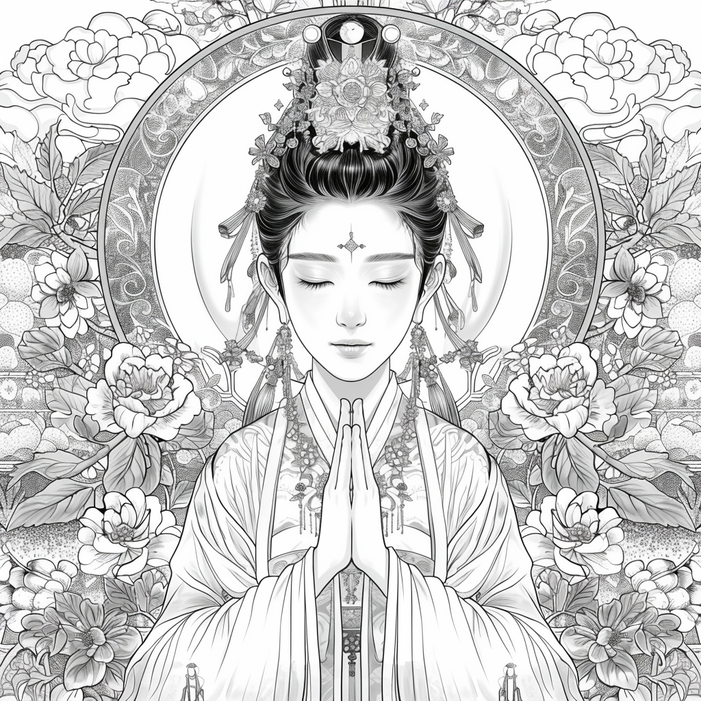 The Ocean Empress of Eternal Blossoms