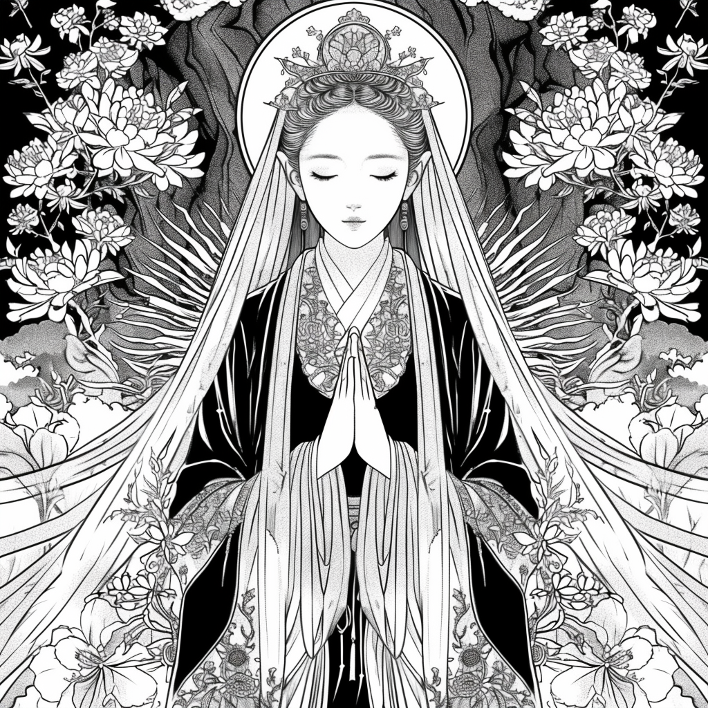 The Sacred Empress of Blossoms