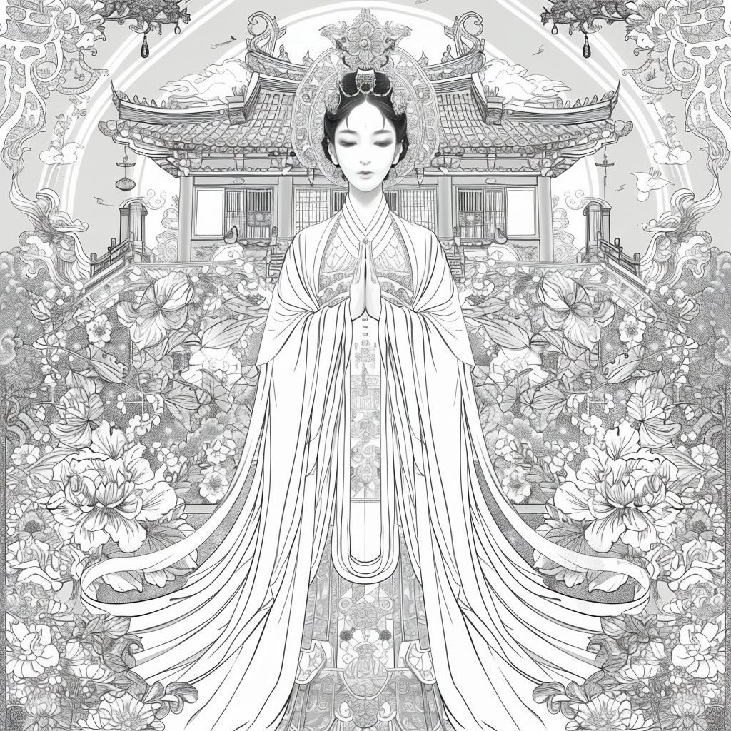 The Ocean Empress of Eternal Blossoms