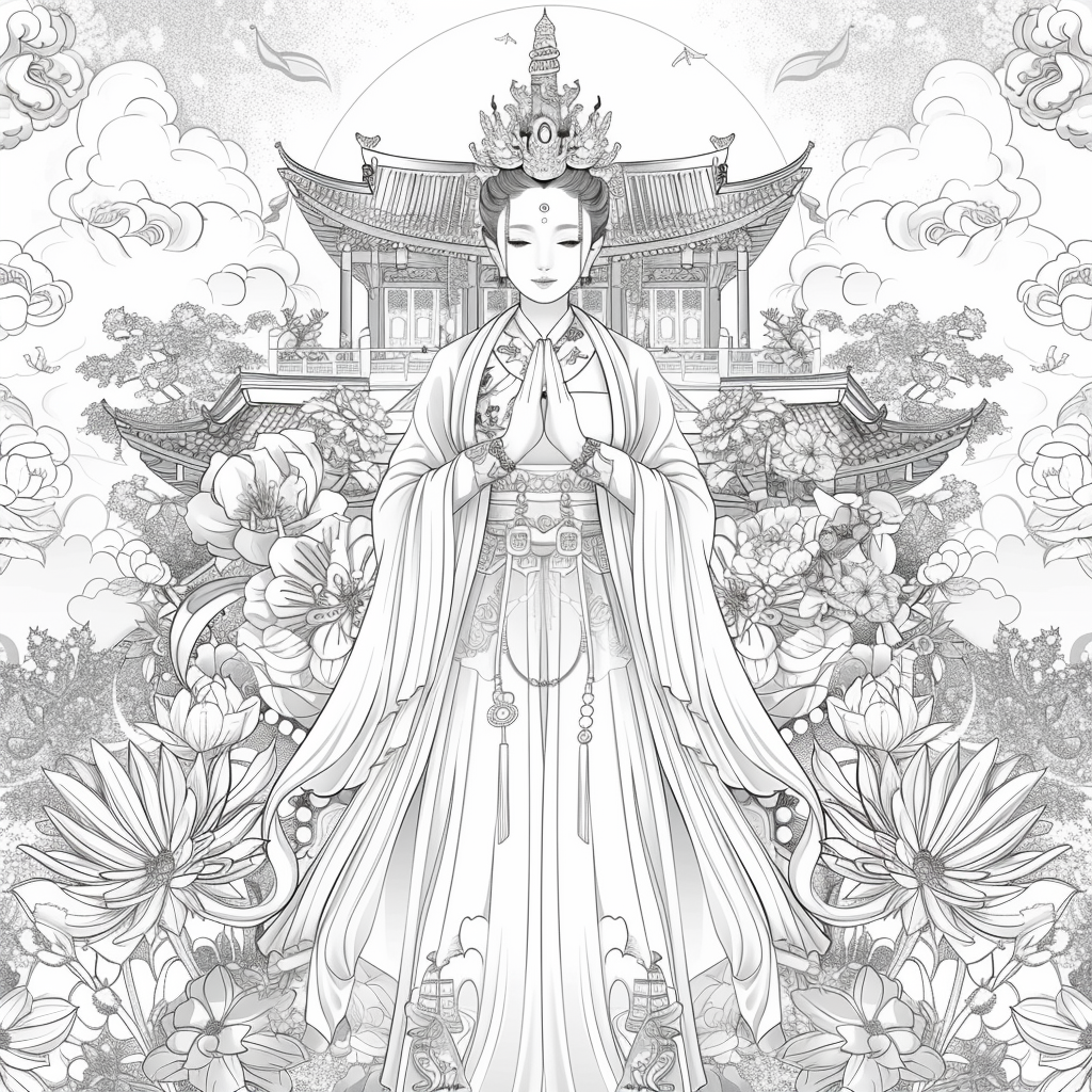 The Ocean Empress of Eternal Blossoms