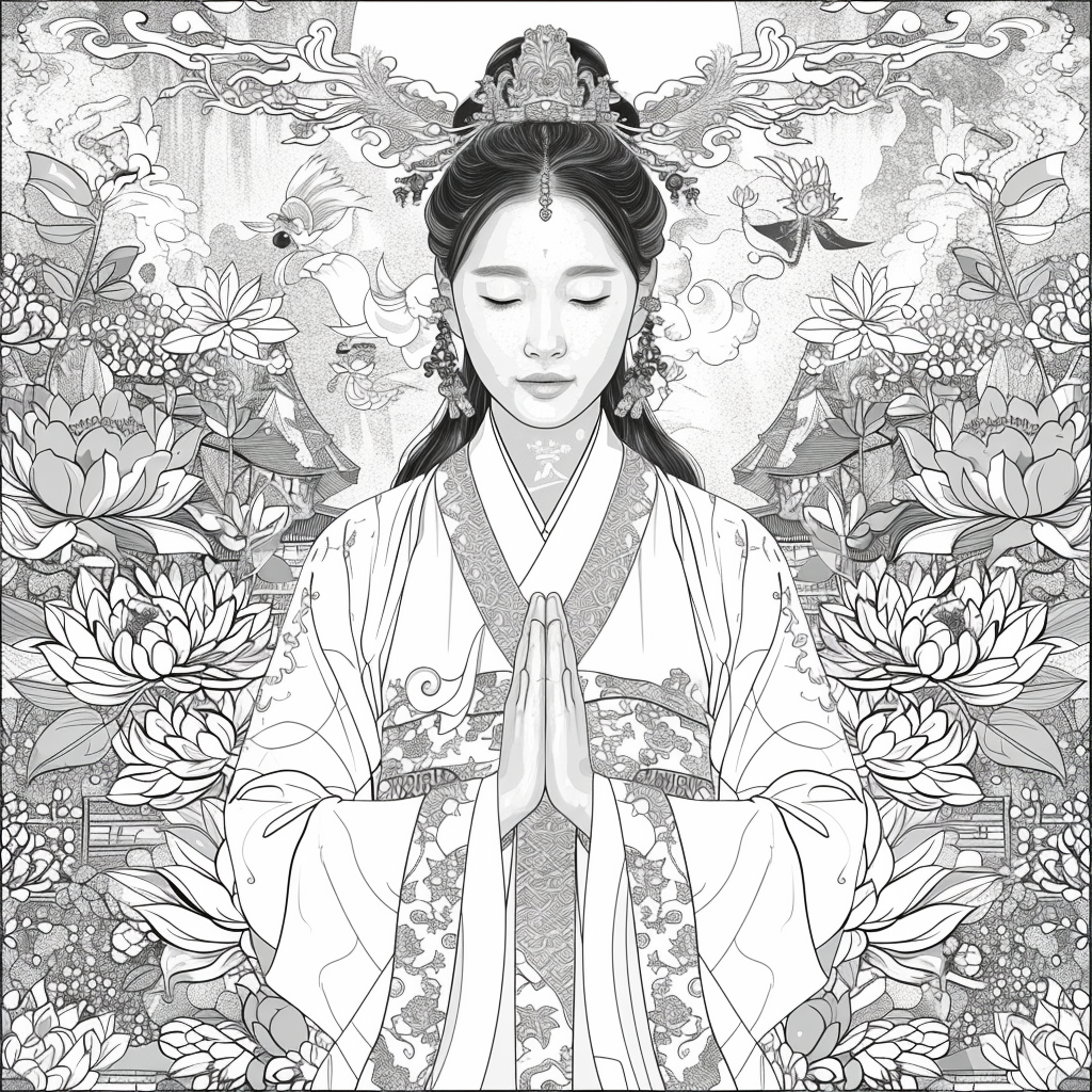 The Ocean Empress of Eternal Blossoms