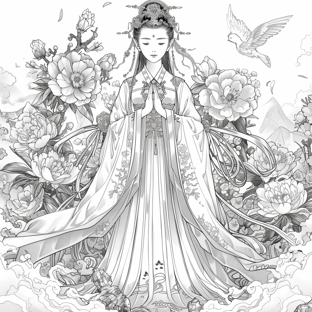 The Ocean Empress of Eternal Blossoms